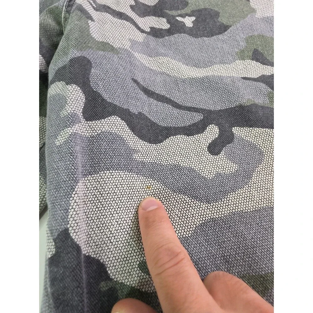 Rare BC Ethic Trousers Enduro Camo Y2K 1990s Baggy USA Skater 36x32 Cargo 2263